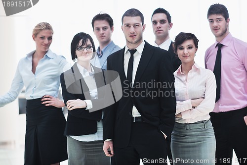 Image of business people team