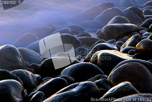 Image of Stones on a beach