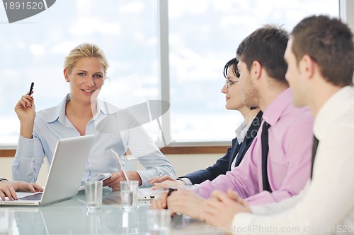 Image of business people at meeting