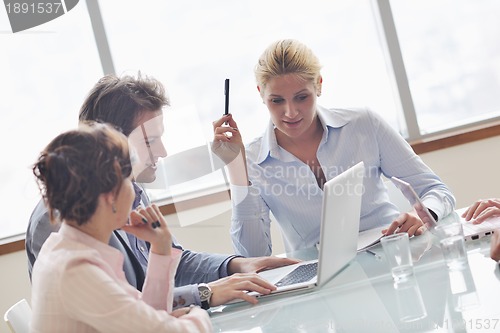 Image of business people at meeting