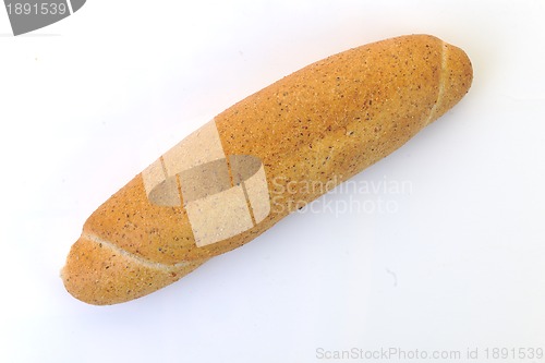 Image of bread food isolated