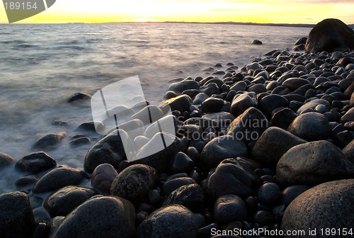Image of Sunset in Vestfold, Norway