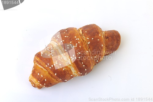 Image of bread food isolated