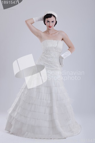 Image of beautiful bride