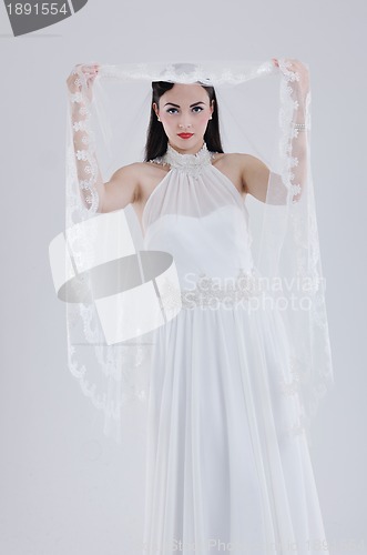 Image of beautiful bride