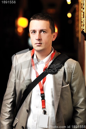 Image of man portrait