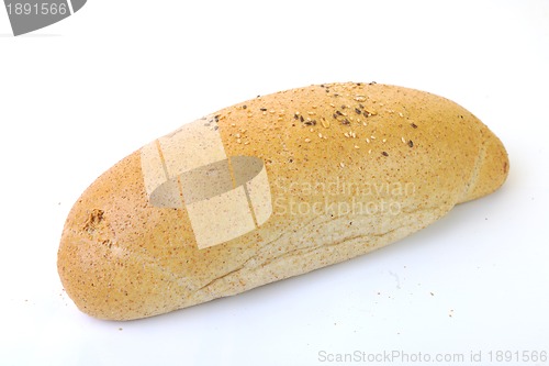 Image of bread food isolated