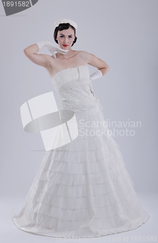 Image of beautiful bride