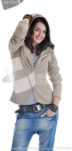 Image of woman fashion isolated