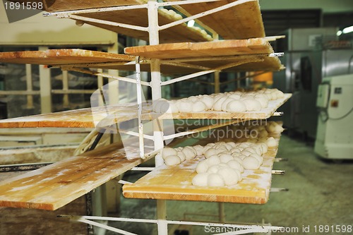 Image of bread factory production