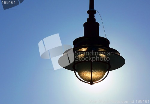 Image of Lamp Silhouette