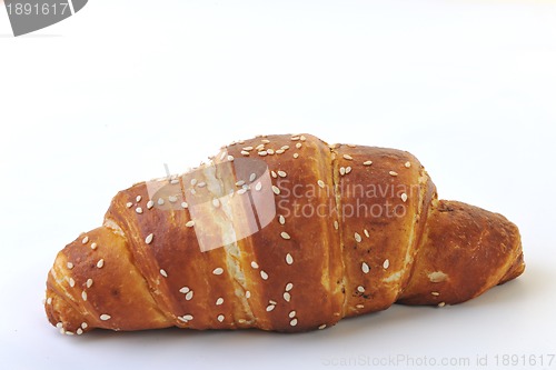 Image of bread food isolated