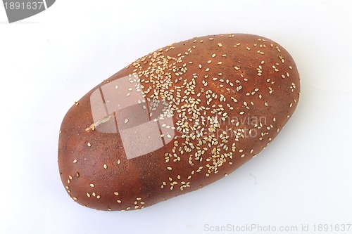 Image of bread food isolated
