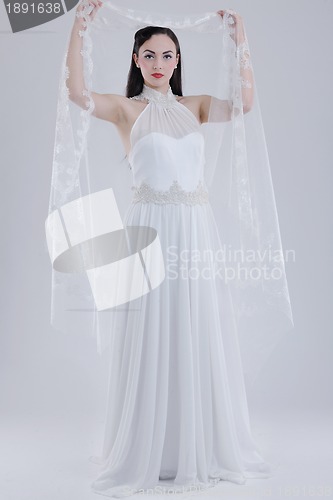 Image of beautiful bride