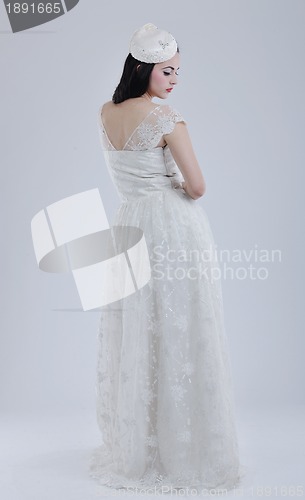 Image of beautiful bride