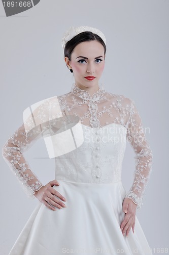 Image of beautiful bride