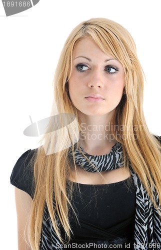 Image of woman fashion isolated