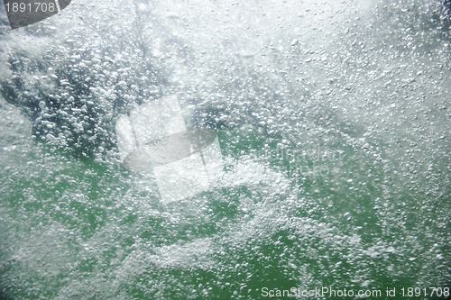 Image of water bubbles background