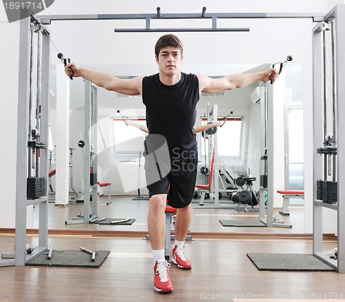 Image of man fitness workout