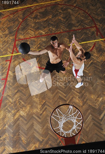 Image of magic basketball 