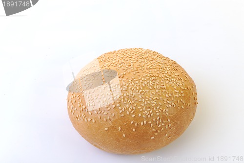 Image of bread food isolated