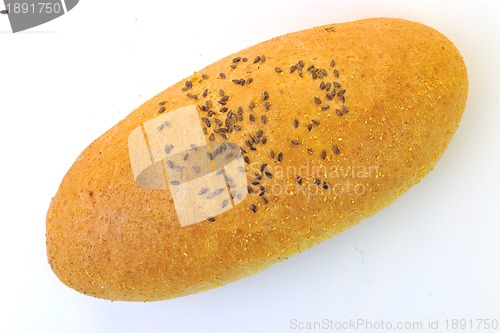 Image of bread food isolated