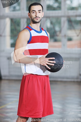 Image of magic basketball 