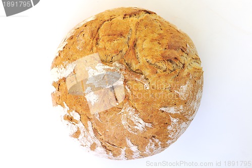 Image of bread food isolated