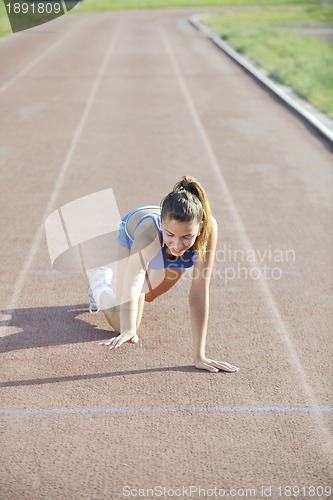 Image of finaly at finish line