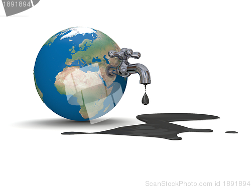 Image of Oil from Earth