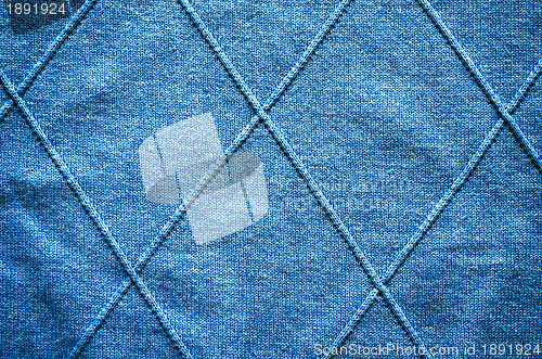 Image of Cross lines on knitted sweater pattern background 