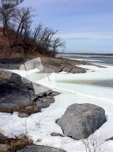 Image of Lakeside in spring.