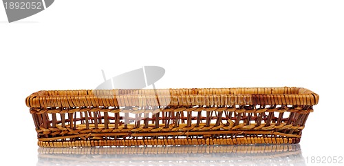 Image of Wicker basket