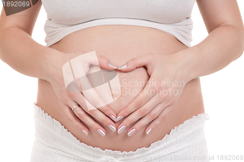 Image of Pregnant woman