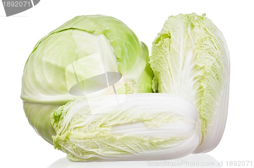 Image of Fresh cabbage