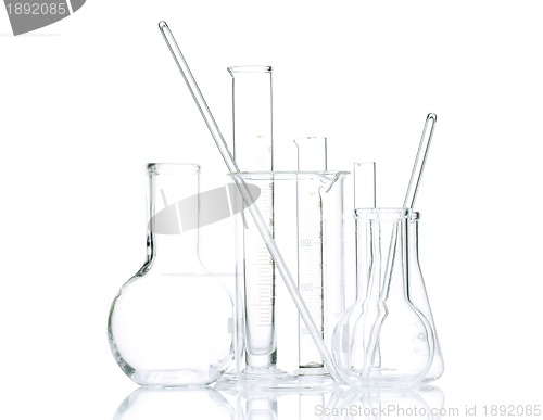 Image of Laboratory glassware