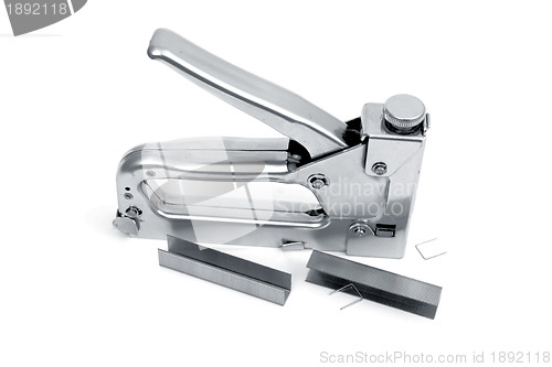 Image of Metal stapler