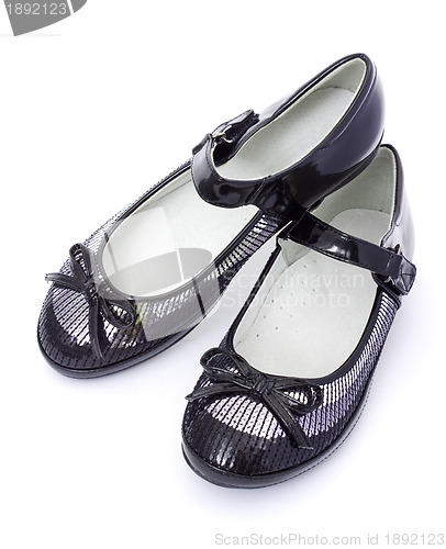 Image of School footwear for the girl