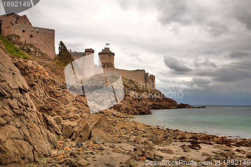 Image of Fort La Latte-an impressive fortress