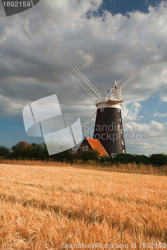 Image of Old windmill 