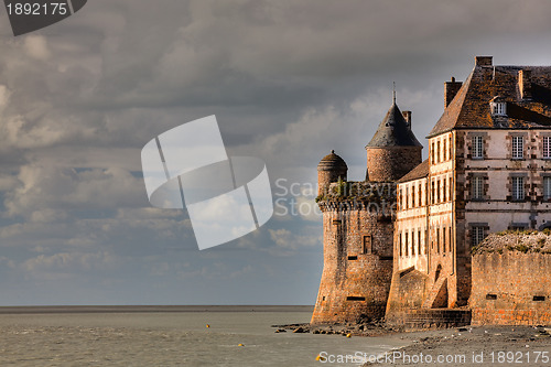 Image of Mont Saint Michel in France