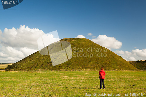 Image of The mystic Silbury hill