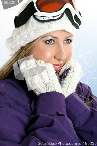 Image of Winter woman