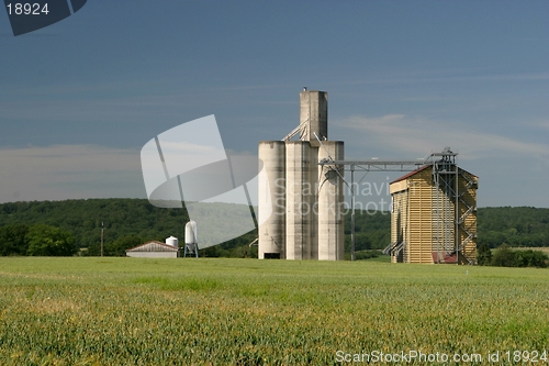 Image of silo