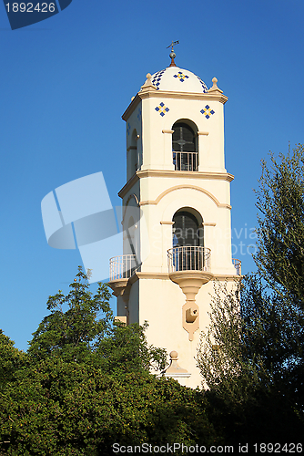 Image of Ojai Post Office Tower