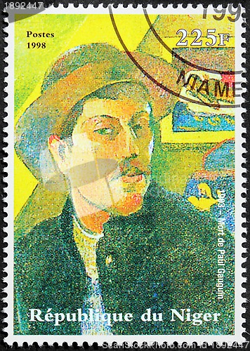 Image of Gauguin Stamp