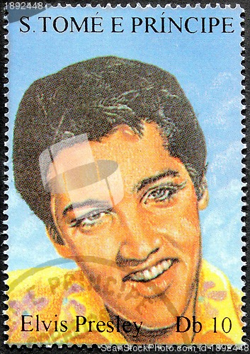 Image of Presley S.Tome Stamp#9