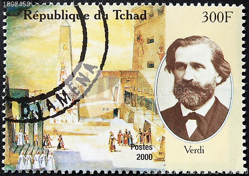 Image of Verdi Stamp