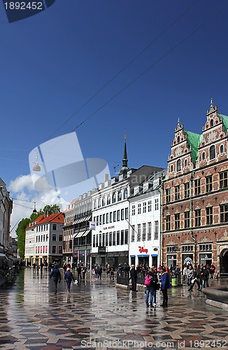 Image of Copenhagen After Rain