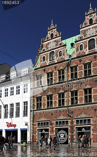 Image of Copenhagen, Stroget Street